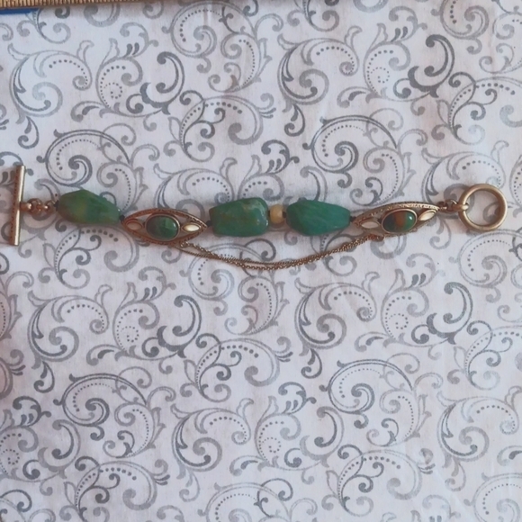 Kenneth Cole Reaction Turquoise Bracelet - Picture 1 of 11